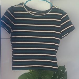 Forever 21 tee shirt striped